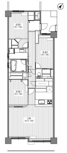 �_�ސ쌧���l�s�`�k��V���l1���ڂ̒��Ã}���V�����̉摜