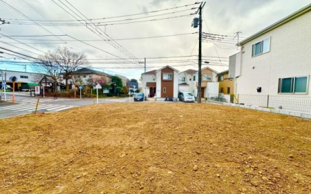 �_�ސ쌧���l�s����ѓc���̓y�n�̌��n�y�n�ʐ^