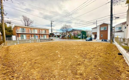 �_�ސ쌧���l�s����ѓc���̓y�n�̌��n�y�n�ʐ^