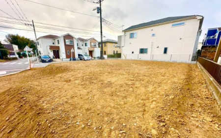 �_�ސ쌧���l�s����ѓc���̓y�n�̌��n�y�n�ʐ^