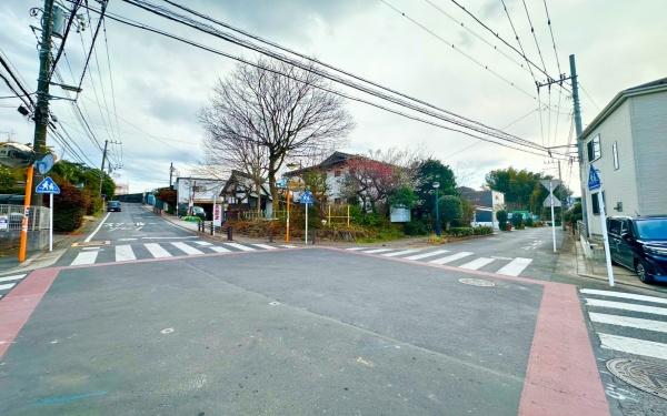 �_�ސ쌧���l�s����ѓc���̓y�n�̑O�ʓ��H�܂ތ��n�ʐ^