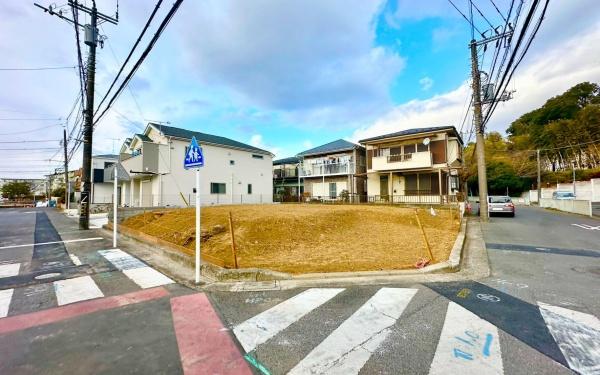 �_�ސ쌧���l�s����ѓc���̓y�n�̌��n�O�ώʐ^