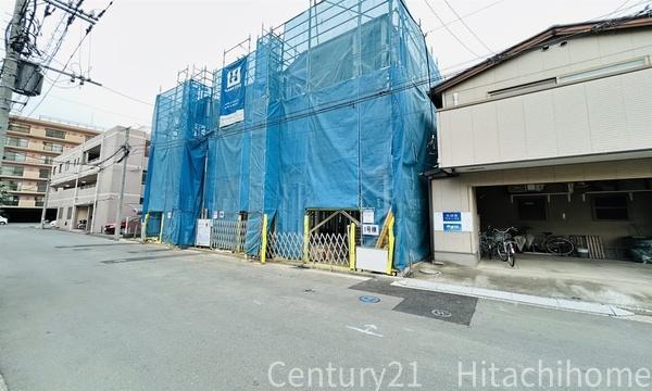 �_�ސ쌧���l�s�ߌ��撇��1���ڂ̐V�z��ˌ��Ă̌��n�O�ώʐ^