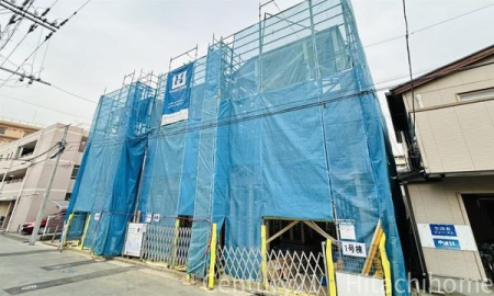 �_�ސ쌧���l�s�ߌ��撇��1���ڂ̐V�z��ˌ��Ă̂��̑����n