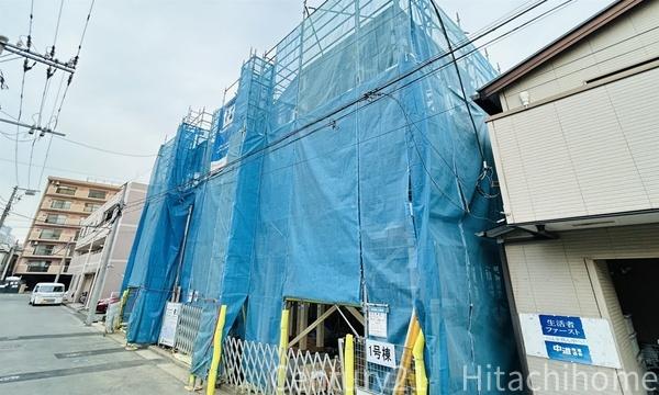 �_�ސ쌧���l�s�ߌ��撇��1���ڂ̐V�z��ˌ��Ă̂��̑����n