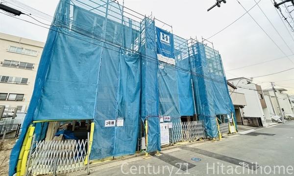 �_�ސ쌧���l�s�ߌ��撇��1���ڂ̐V�z��ˌ��Ă̂��̑����n