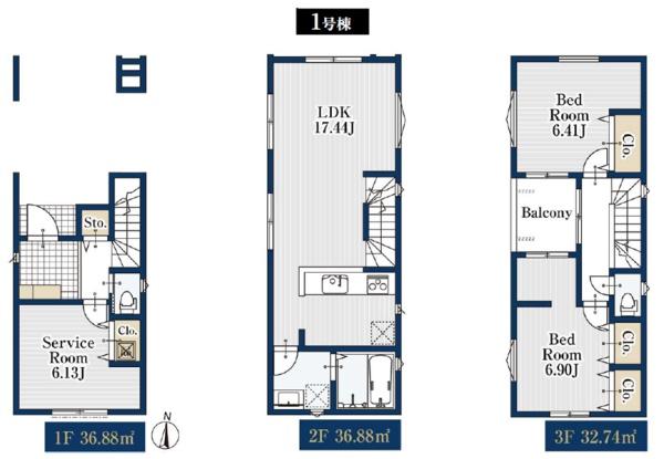 �_�ސ쌧���l�s�ߌ��撇��1���ڂ̐V�z��ˌ��Ẳ摜