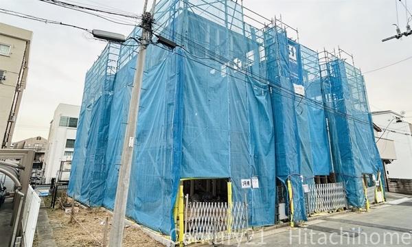 �_�ސ쌧���l�s�ߌ��撇��1���ڂ̐V�z��ˌ��Ă̌��n�O�ώʐ^