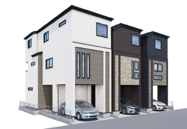 �_�ސ쌧���l�s�ߌ��撇��1���ڂ̐V�z��ˌ��Ă̊����\�z�}(�O��)