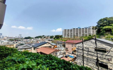 �_�ސ쌧���l�s���R�J�̒��Ã}���V�����̏Z�˂���̒��]�ʐ^