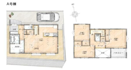 �_�ސ쌧���l�s���Z�c��2���ڂ̐V�z��ˌ��Ẳ摜