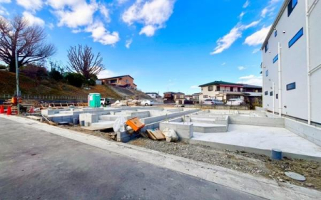 �_�ސ쌧���l�s�ۓy�P�J��쓇���̐V�z��ˌ��Ă̌��n�O�ώʐ^