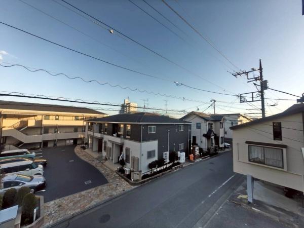 �_�ސ쌧����s�ΐ�1���ڂ̐V�z��ˌ��Ă̏Z�˂���̒��]�ʐ^