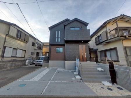 �_�ސ쌧����s�ΐ�1���ڂ̐V�z��ˌ��Ă̂��̑����n