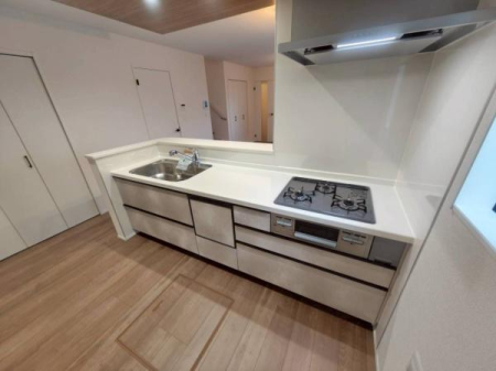 �_�ސ쌧����s�ΐ�1���ڂ̐V�z��ˌ��ẴL�b�`��