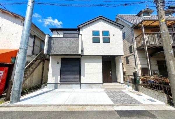 �_�ސ쌧���l�s�ߌ��抰�����̐V�z��ˌ��Ă̌��n�O�ώʐ^