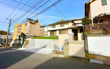 �_�ސ쌧���l�s�`���`���1���ڂ̒��È�ˌ��Ă̌��n�O�ώʐ^