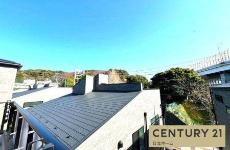 �_�ސ쌧���l�s����{�q�Ԗ�̐V�z��ˌ��Ă̏Z�˂���̒��]�ʐ^