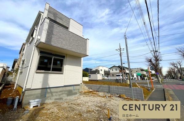 �_�ސ쌧���l�s�΋擌�{��2���ڂ̐V�z��ˌ��Ă̌��n�O�ώʐ^