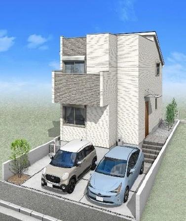 �_�ސ쌧���l�s�΋擌�{��2���ڂ̐V�z��ˌ��Ă̊����\�z�}(�O��)