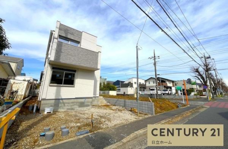 �_�ސ쌧���l�s�΋擌�{��2���ڂ̐V�z��ˌ��Ă̂��̑����n