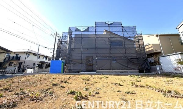 �_�ސ쌧���l�s�΋擌�{��2���ڂ̐V�z��ˌ��Ă̑O�ʓ��H�܂ތ��n�ʐ^