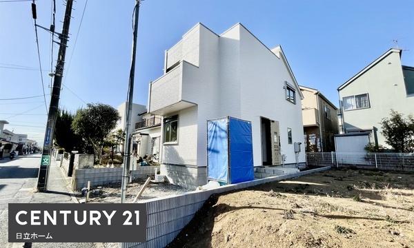 �_�ސ쌧���l�s�΋擌�{��2���ڂ̐V�z��ˌ��Ă̑O�ʓ��H�܂ތ��n�ʐ^