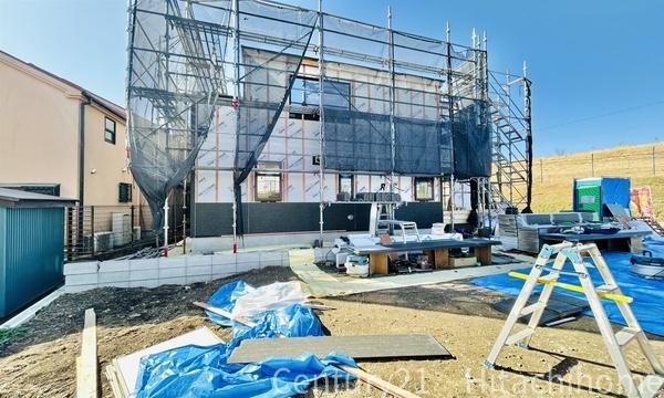 �_�ސ쌧���l�s���掛�v�ۂ̐V�z��ˌ��Ă̌��n�O�ώʐ^