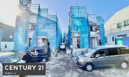 �_�ސ쌧���l�s�s�}��r�Ӓ��̐V�z��ˌ��Ă̌��n�O�ώʐ^