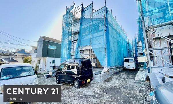 �_�ސ쌧���l�s�s�}��r�Ӓ��̐V�z��ˌ��Ă̑O�ʓ��H�܂ތ��n�ʐ^