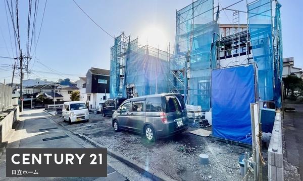 �_�ސ쌧���l�s�s�}��r�Ӓ��̐V�z��ˌ��Ă̑O�ʓ��H�܂ތ��n�ʐ^