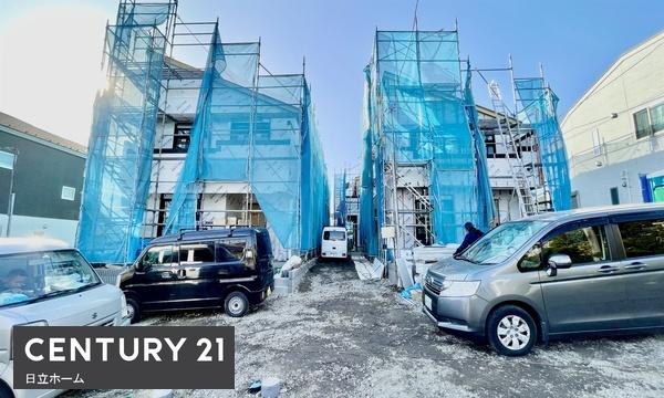 �_�ސ쌧���l�s�s�}��r�Ӓ��̐V�z��ˌ��Ă̑O�ʓ��H�܂ތ��n�ʐ^