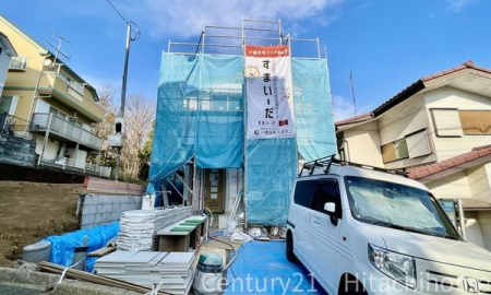 �_�ސ쌧���l�s���J�擌���̐V�z��ˌ��Ă̂��̑����n