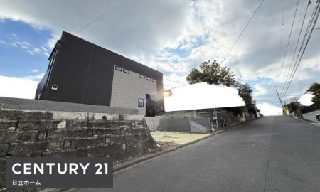 �_�ސ쌧���l�s�h��j��k�̐V�z��ˌ��Ă̑O�ʓ��H�܂ތ��n�ʐ^