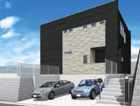 �_�ސ쌧���l�s�h��j��k�̐V�z��ˌ��Ă̊����\�z�}(�O��)