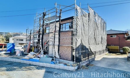 �_�ސ쌧���l�s���掛�v�ۂ̐V�z��ˌ��Ă̌��n�O�ώʐ^