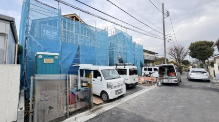 �_�ސ쌧���l�s�h�挢�R���̐V�z��ˌ��Ă̌��n�O�ώʐ^