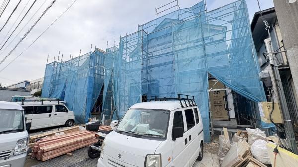 �_�ސ쌧���l�s�h�挢�R���̐V�z��ˌ��Ă̌��n�O�ώʐ^