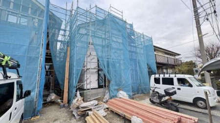 �_�ސ쌧���l�s�h�挢�R���̐V�z��ˌ��Ă̂��̑����n