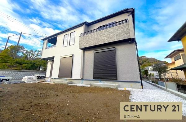 �_�ސ쌧���l�s����折���J��4���ڂ̐V�z��ˌ��Ă̌��n�O�ώʐ^