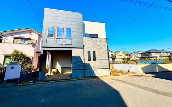 �_�ސ쌧���l�s�s�}���a���̐V�z��ˌ��Ă̌��n�O�ώʐ^