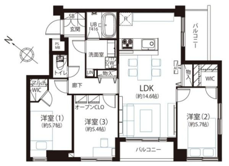 �_�ސ쌧���l�s����풬�̒��Ã}���V�����̉摜