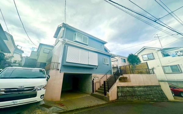 �_�ސ쌧���l�s��攒�S��3���ڂ̒��È�ˌ��Ă̌��n�O�ώʐ^