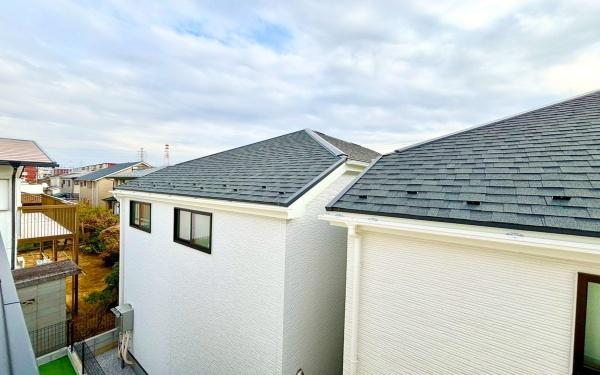 �_�ސ쌧���l�s���a�򒬂̐V�z��ˌ��Ă̏Z�˂���̒��]�ʐ^