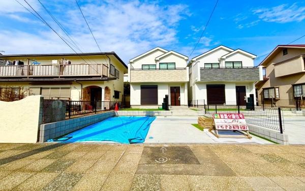 �_�ސ쌧���l�s���a�򒬂̐V�z��ˌ��Ă̌��n�O�ώʐ^