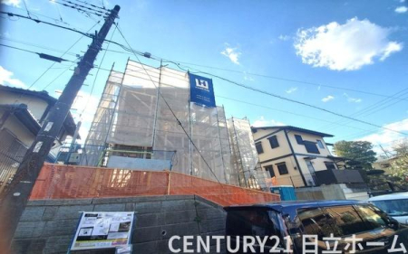 �_�ސ쌧���l�s���攐���̐V�z��ˌ��Ă̌��n�O�ώʐ^