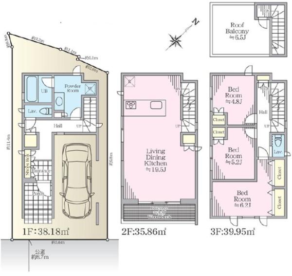 �_�ސ쌧���q�s���z4���ڂ̐V�z��ˌ��Ẳ摜