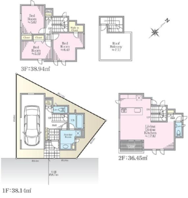 �_�ސ쌧���q�s���z4���ڂ̐V�z��ˌ��Ẳ摜