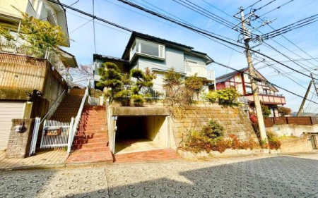 �_�ސ쌧���l�s�����Z�Y5���ڂ̒��È�ˌ��Ă̌��n�O�ώʐ^