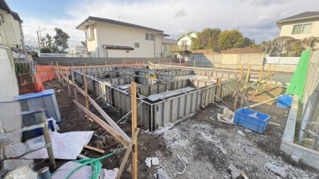 �_�ސ쌧����s�А��R5���ڂ̐V�z��ˌ��Ă̌��n�O�ώʐ^